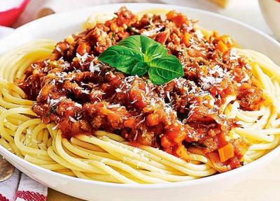طرز تهیه اسپاگتی ساده بدون گوشت ، سفری به دنیای طعم ها و سلامتی